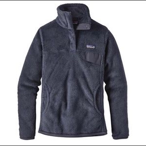 NWT Patagonia re-tool snap tee half zip sweater